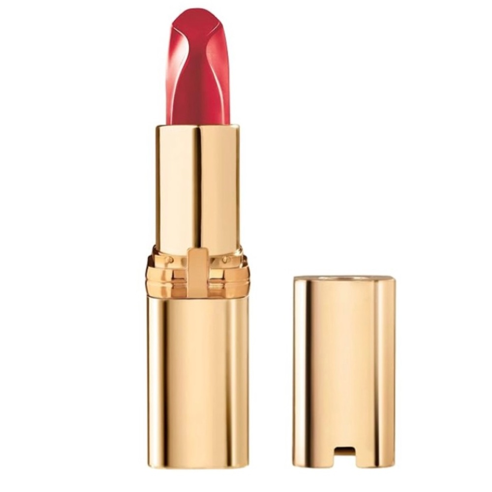 L'Oreal Paris Colour Riche Reds of Worth Satin Lipstick, (#187 Successful Red)